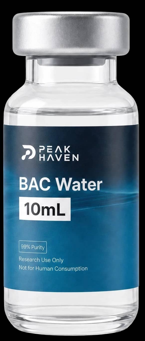 BAC Water 10mL Laboratory Diluent