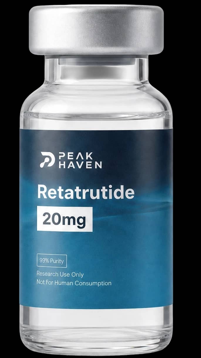Retatrutide 20mg Peptide Vial