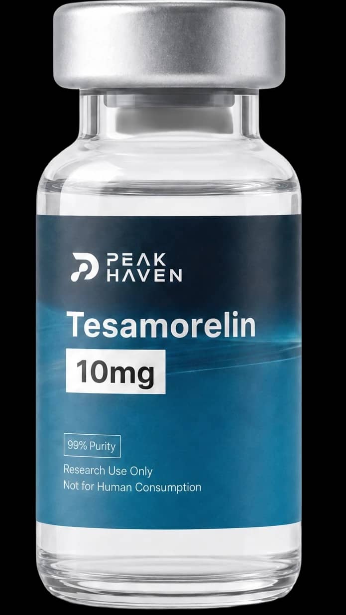 Tesamorelin 10mg Peptide Vial