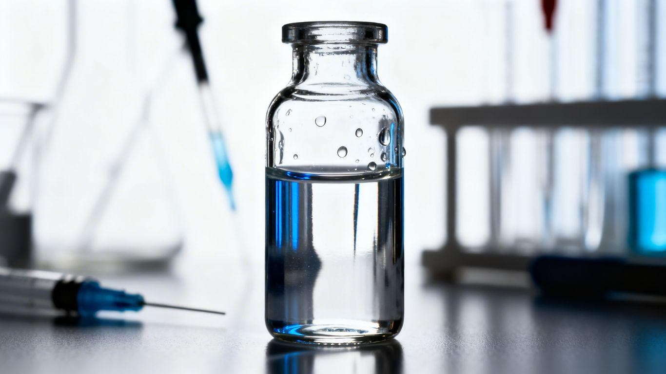 Retatrutide peptide vial in Australia