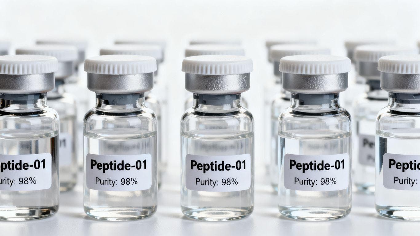 Peptide vials for sale online