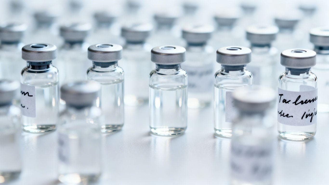 High-quality peptide vials for sale