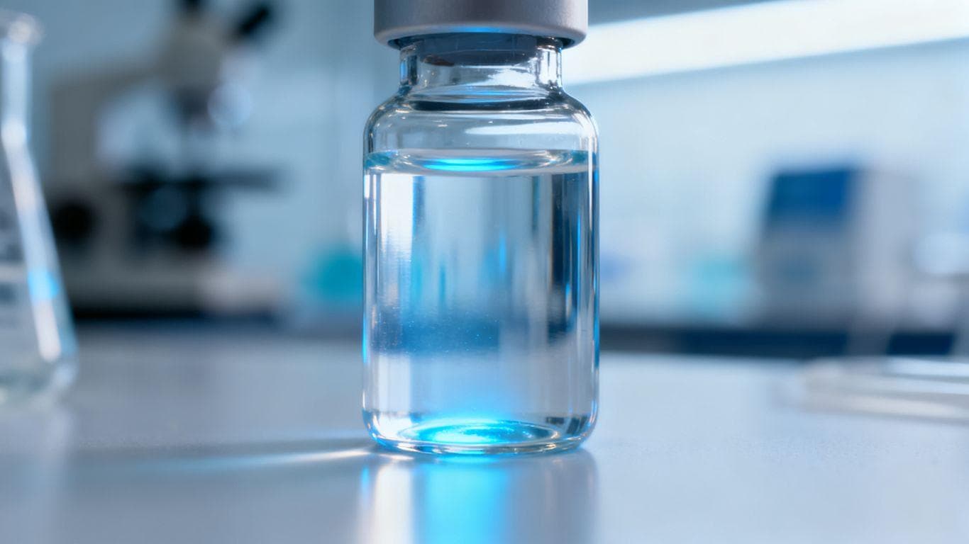 TB500 peptide vial for enhanced recovery