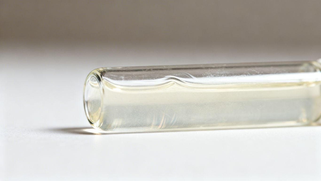 Peptide vial for growth and energy therapy