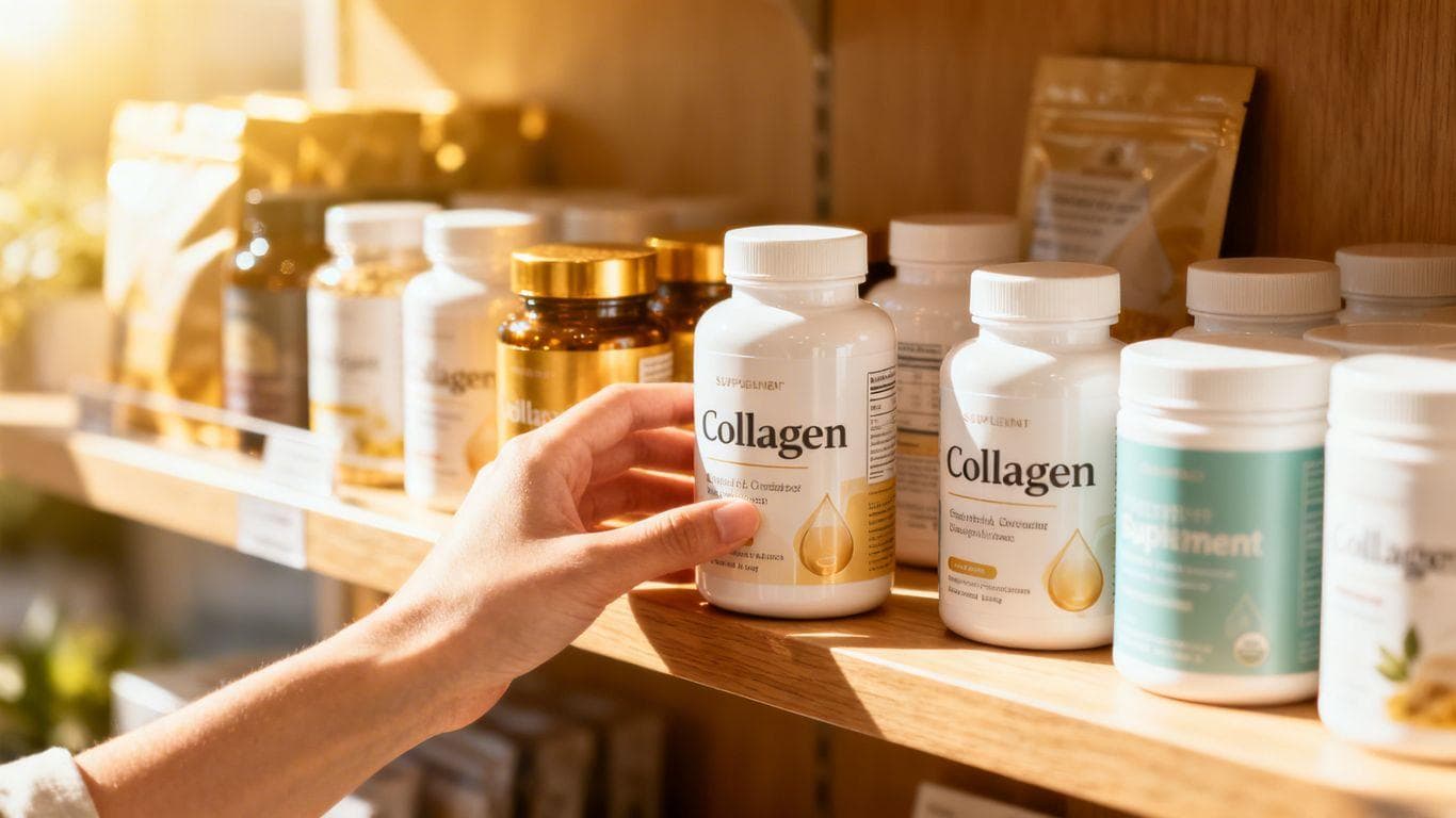 Collagen supplements at Chemist Warehouse