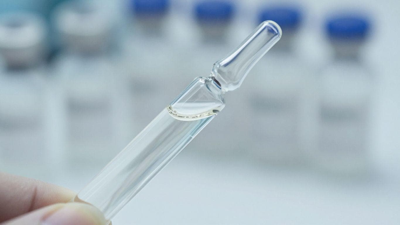 BPC-157 and TB-500 vials in Australia