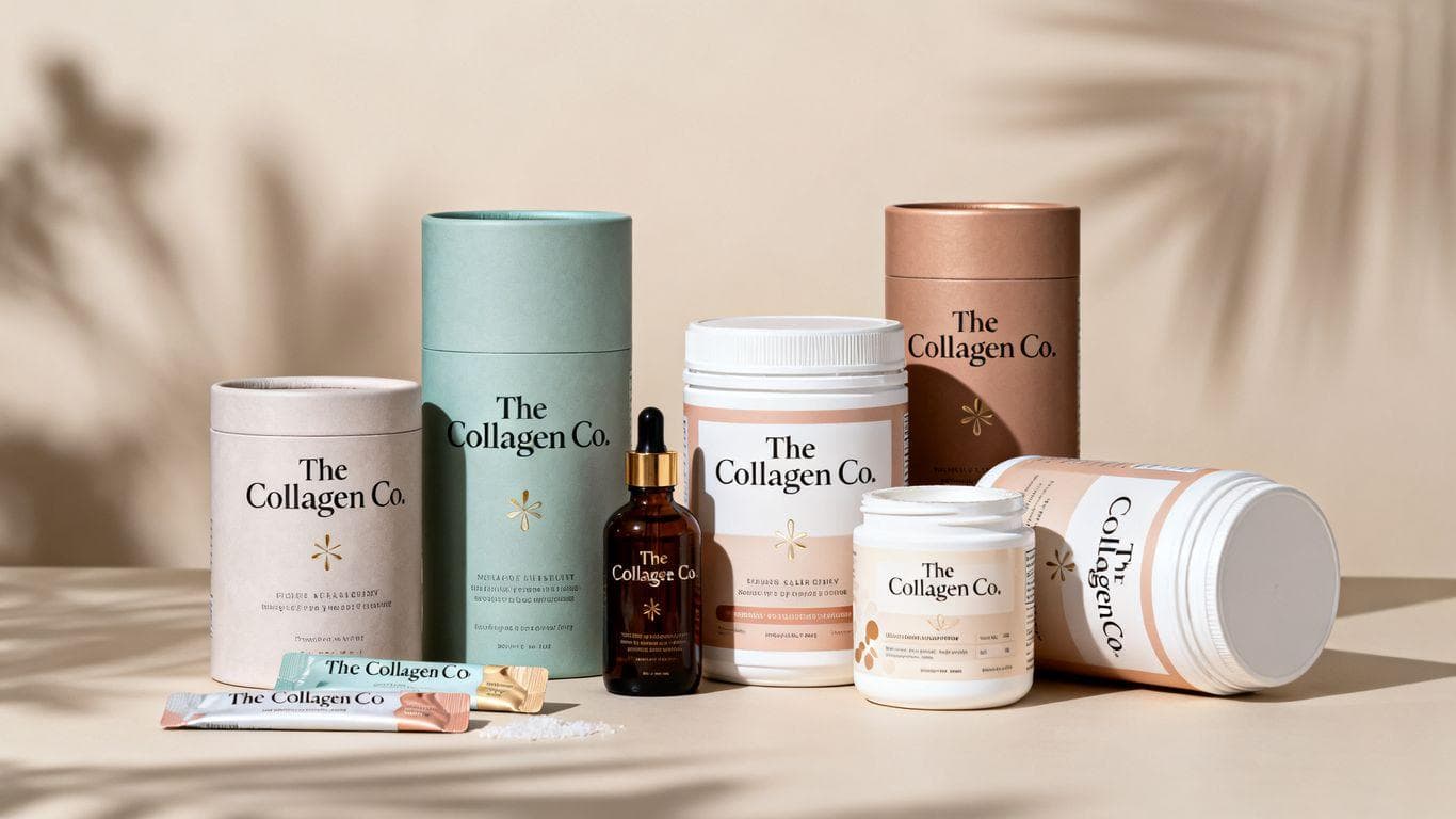 The Collagen Co products at Chemist Warehouse