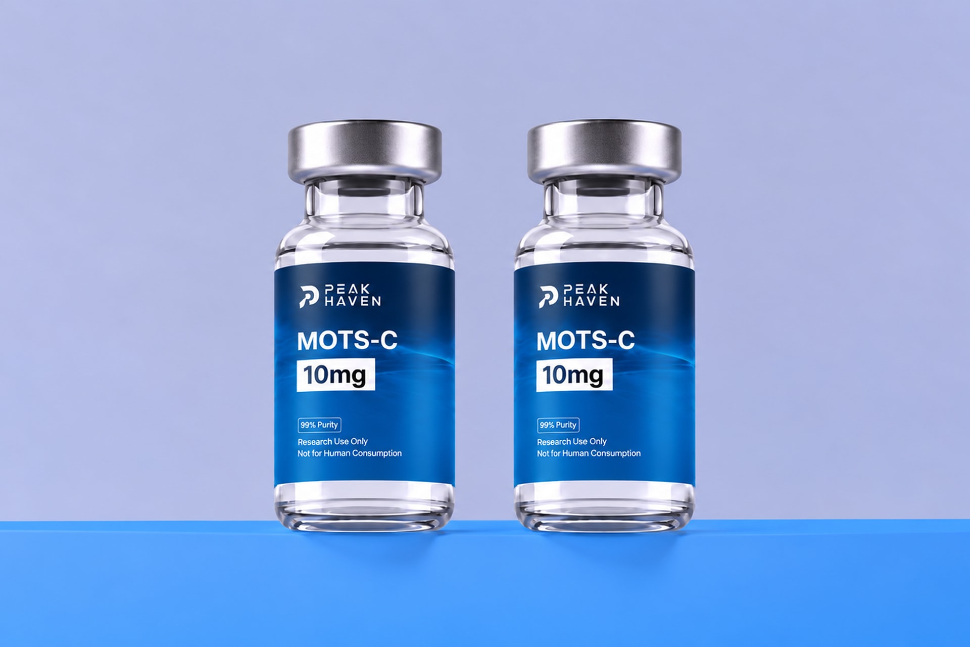 The Try-It Size: two MOTS-c 10mg vials.